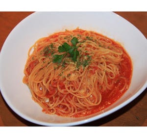 東京都・赤坂のイタリアンレストランで具なしの生麺パスタメニュー販売