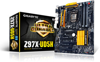 GIGABYTE、Z97搭載"GA-Z97X-UD5H"に1,000円分のQUOカード同梱キャンペーン