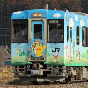 JR東日本「POKEMON with YOU トレイン」8/9に盛岡駅などで車両展示会を開催