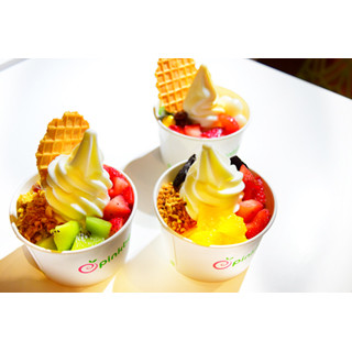 日本初上陸「pinkberry」のフローズンヨーグルトが爽やかでうますぎた!