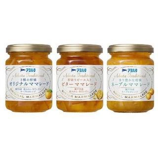 瀬戸内産柑橘でできた、味わいの違う"3種のマーマレード"発売--キユーピー