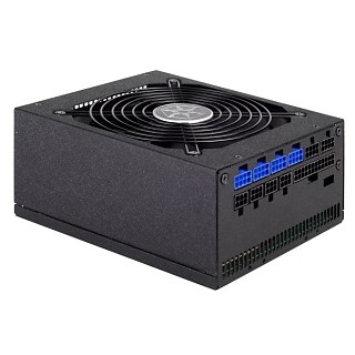 SilverStone、1,500W出力でフルプラグインの80PLUS GOLDハイエンド電源