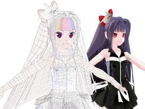 マウス、MMDモデル「Tuneちゃん」2万DLを記念し、今度はUVデータ無償配布