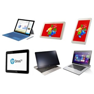 2014年夏版、注目したい&買ってみたいWindows PC - タブレット編