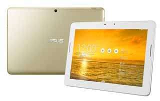 ASUS、LTE対応10.1型SIMフリータブレットを8月2日に国内発売 - 4万円台で