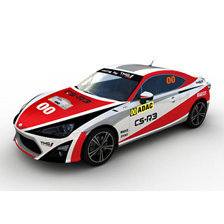 トヨタ86ラリーカー「GT86 CS-R3」プロトタイプ車がWRC第9戦にてデモ走行