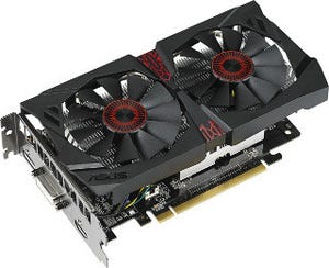 ASUS、「STRIX」シリーズの準ファンレスGeForce GTX 750 Tiカード