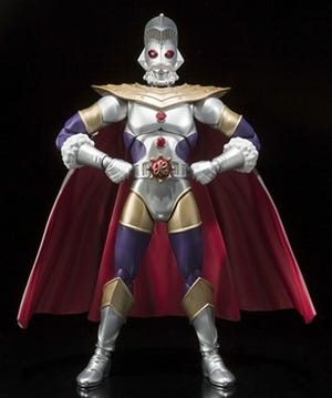 「全知全能、不可能はなし」伝説の超人ウルトラマンキングが「ULTRA-ACT」に