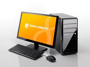 マウス、A4-6320搭載で約4万円からのデスクトップPC2モデル