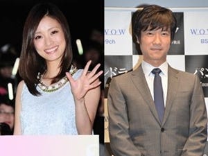 2014年上半期のCM露出量、上戸彩&堺雅人がワンツー! AKB減少で俳優が増加