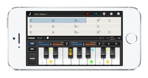 カシオ、コード譜を自動作成するiOSアプリ「Chordana Viewer」新バージョン