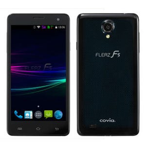 コヴィア、18,800円の5インチSIMフリースマホ「FLEAZ」を8月下旬より発売