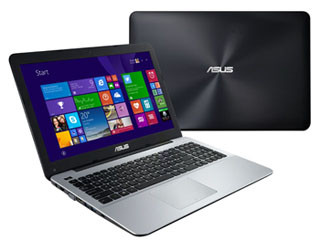 ASUS、Core i7-4510U搭載の15.6型ハイエンドノートPC - 2014年秋モデル