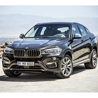 BMW「X6」をフルモデルチェンジ、クーペスタイルに迫力をプラス - 画像61枚