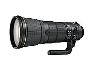 ニコン、超望遠レンズ「AF-S NIKKOR 400mm f/2.8E FL ED VR」を8月28日発売