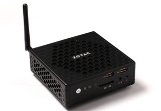 ZOTAC、Windows 8.1 with Bing搭載の小型PC「ZBOX C」シリーズ