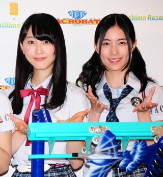 SKE48松井珠理奈、連覇のかかるじゃんけん大会は「パーでパーッと勝ちます｣