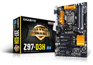 GIGABYTE、Intel Z97Express搭載のスタンダードマザーボード2モデル