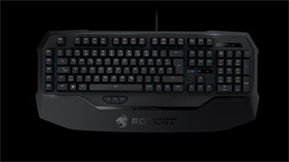 ROCCAT、Cherry MXの黒軸を採用したゲーミングキーボード「Ryos MK」