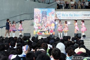 『アイドルマスター シンデレラガールズ』、お台場でCD発売記念イベントを開催