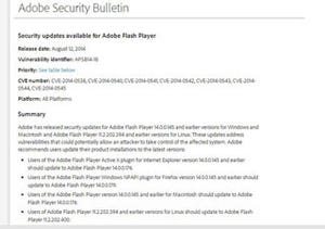 JPCERT/CC、Adobe ReaderやFlash Playerの脆弱性に注意喚起