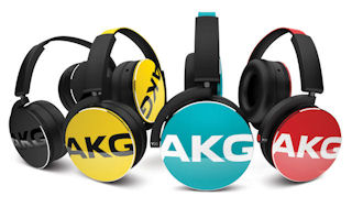 ハーマン、「AKG」ブランドのファッショナブルなヘッドホン「Y50」「Y40」