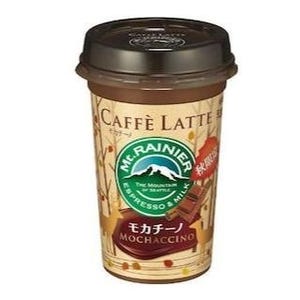 「マウントレーニア」より、"カフェモカ+カプチーノ"の新フレーバーが登場