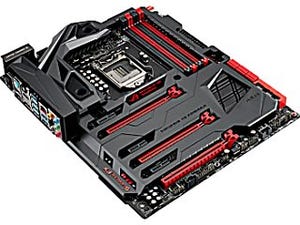 ASUS、ゲーマー向け最上位のハイエンドZ97マザー「MAXIMUS VII FORMULA」