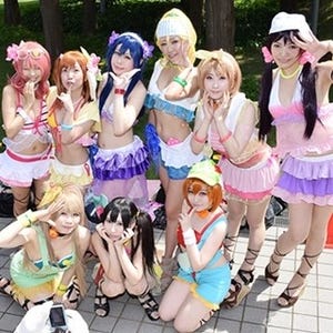 真夏の祭典「コミックマーケット86」開幕、コスプレイヤーも数千人規模に