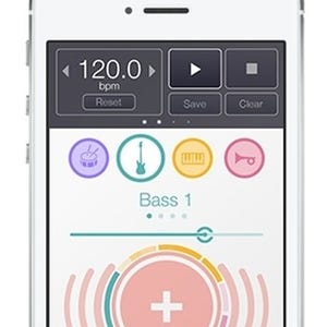 Bricks、振るだけで音楽が演奏できるiPhone用音楽アプリ「Cue」発売