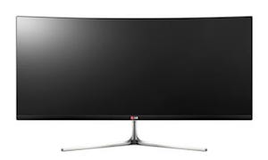 LG、アスペクト比21：9の曲面型パネル採用の34型液晶をIFA 2014で展示予定