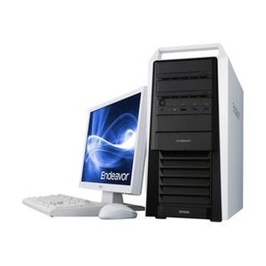 エプソン、Devil's Canyonを搭載可能なミドルタワーPC「Endeavor Pro5600」