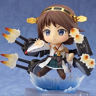 『艦これ』比叡がねんどろいどに登場、ティースタンド＆比叡カレーも付属