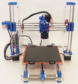 オープンソース3Dプリンタ「Prusa i3」の組み立て済み完成品が発売に