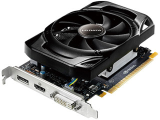 アイ・オー・データ、GeForce GTX 750 Tiを搭載したグラフィックスカード