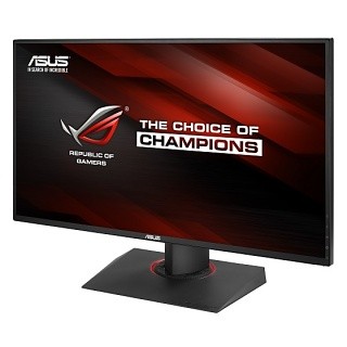 ASUS、NVIDIA G-SYNC対応の27型2,560×1,440ドット液晶ディスプレイ