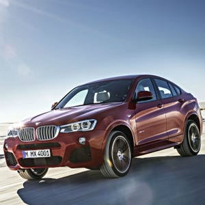 BMW「X4」クラス初となるスポーツ・アクティビティ・クーペ発表! 画像71枚