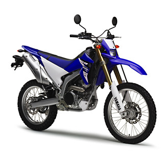 ヤマハ、軽二輪「WR250R」のグラフィックを変更して発売