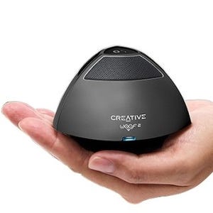 3,980円のコンパクトなBluetoothワイヤレススピーカー「Creative Woof 2」