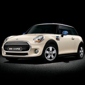 MINI、新型「MINI COOPER」にデザイン・パッケージ「Speedwell Blue」設定