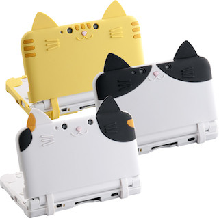 猫耳付きの3DSカバーが登場!