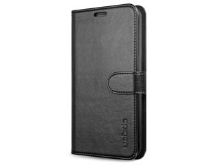 Spigen、iPhone 6対応を謳う手帳型レザーケースを発表 - 9月30日発売