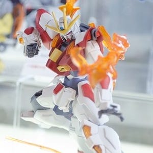 「キャラホビ2014」バンダイブースの『Gレコ』＆『ガンダムビルドファイターズトライ』ガンプラ＆ROBOT魂の新商品を一挙紹介