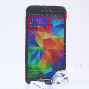 GALAXYのアイスバケツチャレンジに捏造疑惑 - GALAXY S5の防水とは