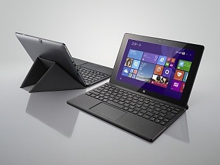 マウスコンピューター、Bluetoothキーボード付きの10.1型Windows 8.1タブ