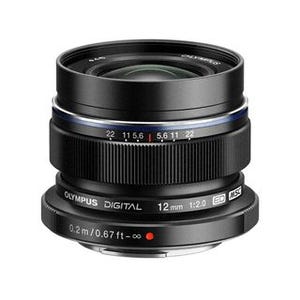 オリンパス、M.ZUIKO 12mm F2.0レンズのブラックモデルを限定解除