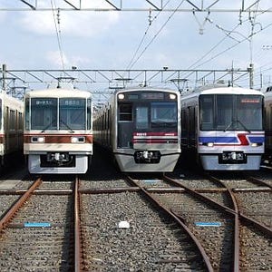 千葉県松戸市、新京成電鉄くぬぎ山車両基地で「電車基地見学・展示会」開催