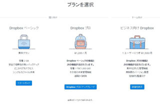 Dropboxの有料プランが1TBに一本化、価格据え置きで