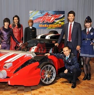 『仮面ライダードライブ』車と刑事、2つの"初"で3世代が楽しめるライダーに