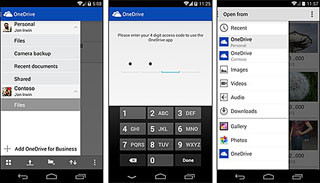 Android向けOneDriveアプリがアップデート、OneDrive for Businessに対応
